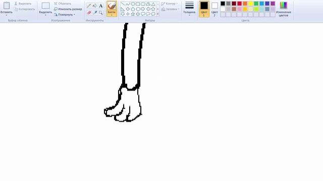 КАК НАРИСОВАТЬ АРНОЛЬДА ИЗ МУЛЬТФИЛЬМА В PAINT #40 | How to draw a cartoon Arnold PAINT #40 смотреть онлайн