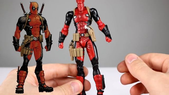 Figma DEADPOOL DX Marvel Action Figure Review смотреть онлайн