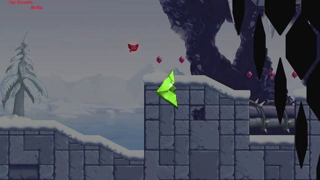 KAZE AND THE WILD MASKS. 100% Прохождение #2 смотреть онлайн
