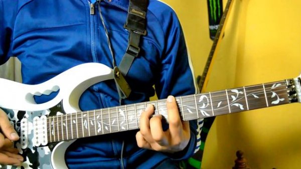 Europe - Open Your Heart guitar cover