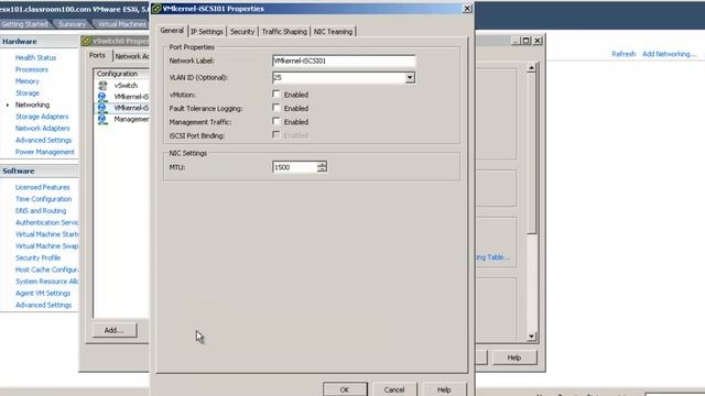 VMware Training - iSCSI and VMware vSphere 5 - Method 1 смотреть онлайн