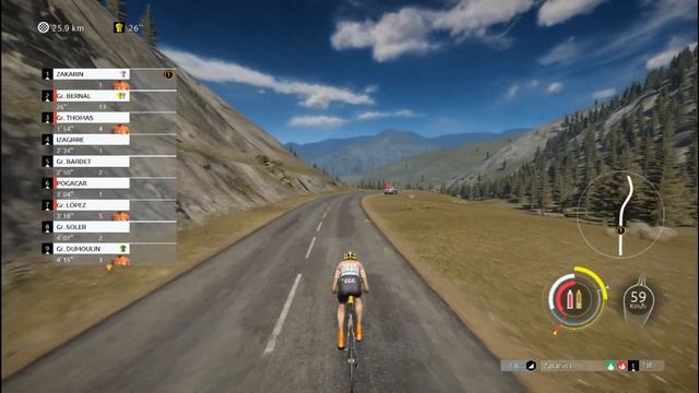 Le Tour de France 2020 (PC Edition) | Тур Де Франс 2020 | CCC Team / Этап #8 смотреть онлайн