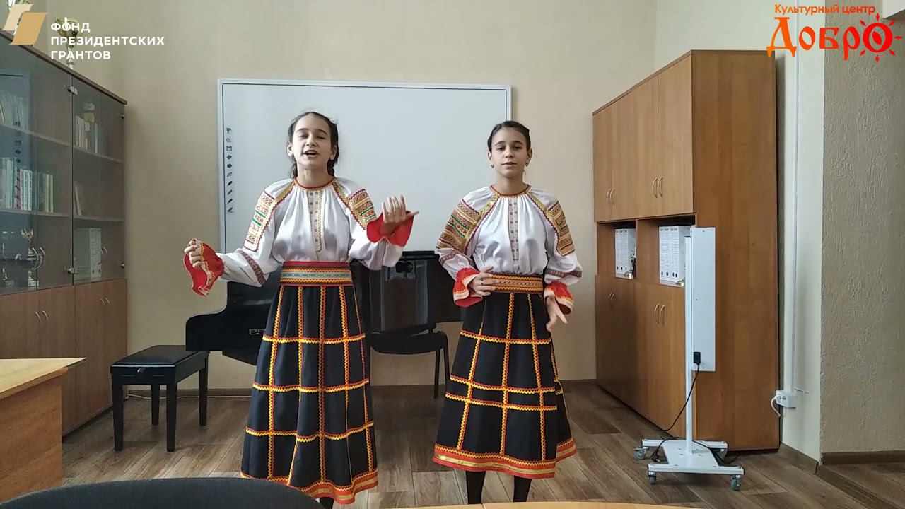 36 Дуэт Ангелина и Вероника Бескоровайная смотреть онлайн