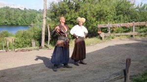 Хортица - средневековое государство Запорожская Сечь.