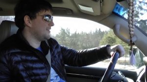 Toyota Land Cruiser 200 Diesel тест обзор