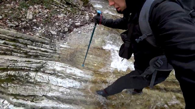 Полковничьи водопады. Пеший маршрут. Джубга смотреть онлайн