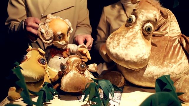 ПУТЕШЕСТВИЕ АЙБОЛИТА. Спектакль театра "Крошка АРТ". смотреть онлайн