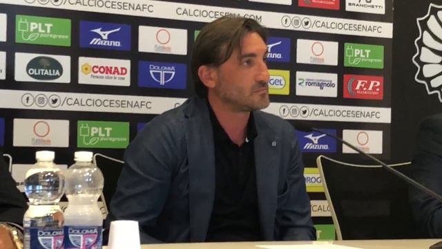 Francesco Modesto allenatore Cesena FC смотреть онлайн