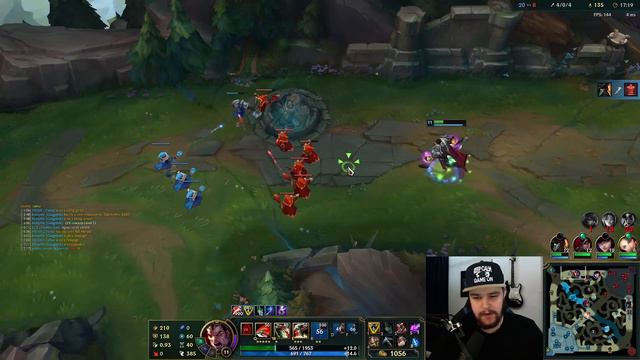 HOW TO PLAY DARIUS JUNGLE & CARRY AFTER THE RECENT BUFFS! - Best Build/Runes Guide League of Legend смотреть онлайн