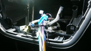 Ставим камеру и андроид, на Suzuki sx4