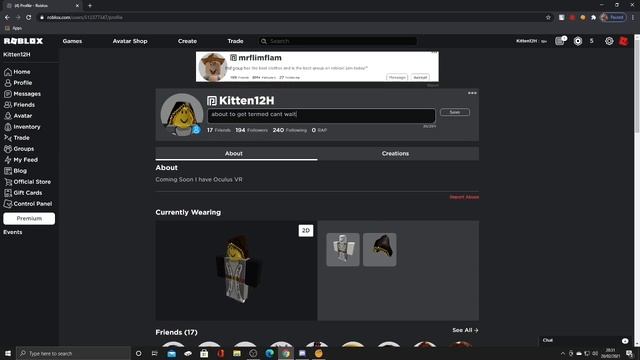 Roblox Beaming (Kid Cries after account gets termed) Comped out of 4mill+ смотреть онлайн