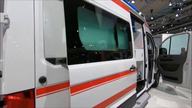 VOLKSWAGEN VW CRAFTER DELFIS CR AMBULANCE CAR WALKAROUND + INTERIOR смотреть онлайн