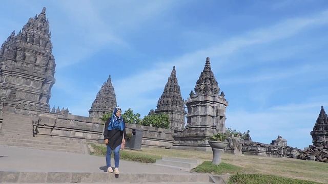 Megahnya Candi Prambanan, Sleman, Yogyakarta, Indonesia | Wisata Channel