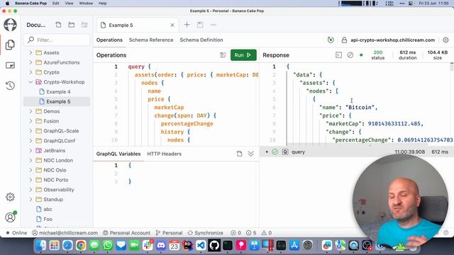 Simplify your GraphQL API testing flow with Banana Cake Pop. смотреть онлайн