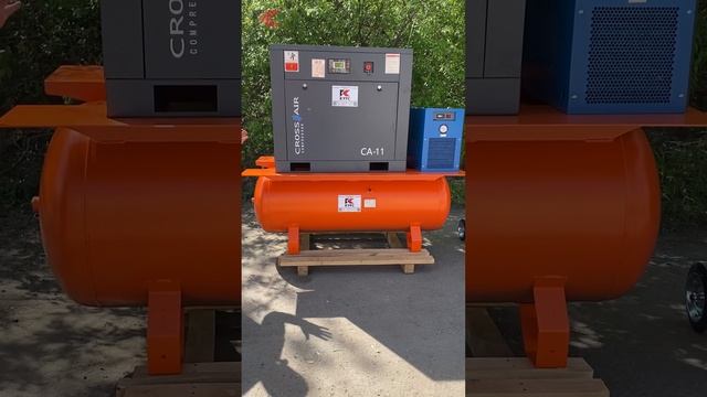 ?Воздушные ресиверы с площадкой для компрессора смотреть онлайн