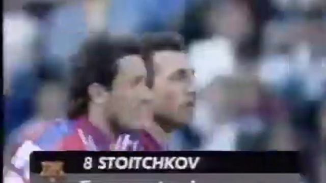 Hristo Stoichkov (Barcelona) - 01/09/1996 - Oviedo 2x4 Barcelona - 2 gols 1/2 смотреть онлайн