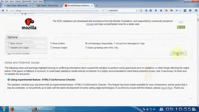 Validate wordpress site with w3c validator easily смотреть онлайн