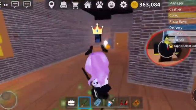 ?? ROBLOX WORK AT A PIZZA PLACE HALLOWEEN UPDATE ?? смотреть онлайн