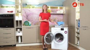 Видеообзор стиральной машины Hotpoint-Ariston RST 722 ST K (702 ST S) с экспертом «М.Видео»