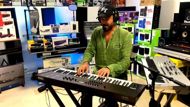 Korg Opsix by MeX (Subtitles) смотреть онлайн