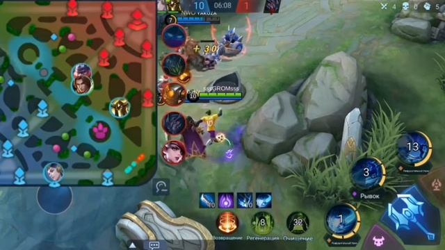 Как играть за Бруно mobile legends / Бруно мобайл легенд / Про технику двойного мяча, про криты. смотреть онлайн