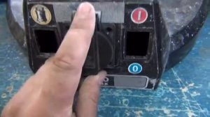 Ремонт ручки с усилением пылесоса Makita 440.