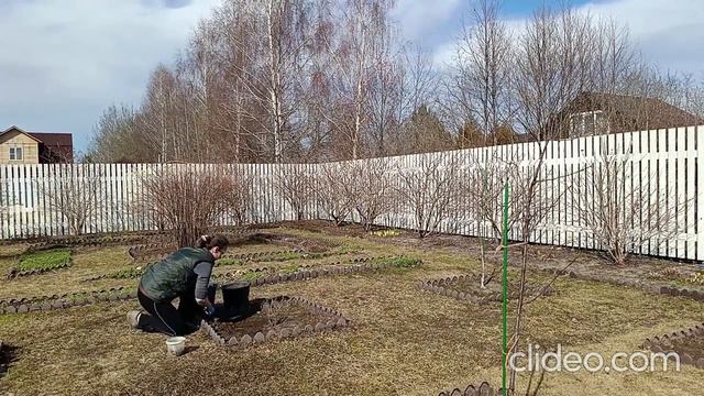 Уборка участка после зимы смотреть онлайн