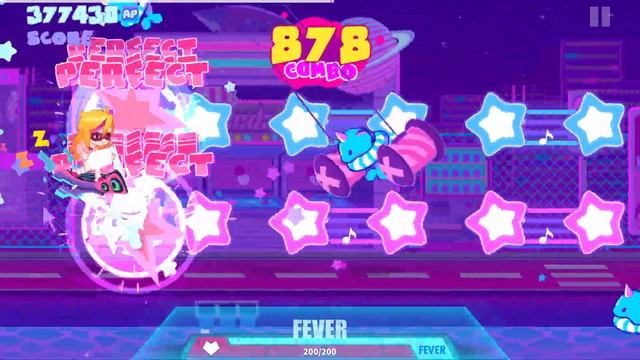 【Muse Dash】Aiobahn Feat. KOTOKO - INTERNET YAMERO Custom 11★ Chart View