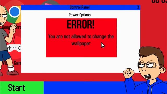 Classic Caillou OS (2022 REMAKE) смотреть онлайн