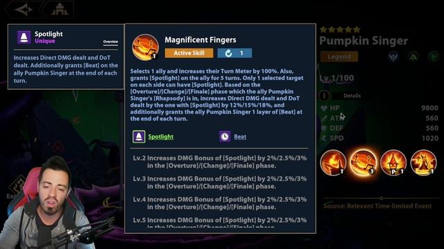 Tons of events & NEW LIMITED HERO details [Infinite Magicraid] смотреть онлайн