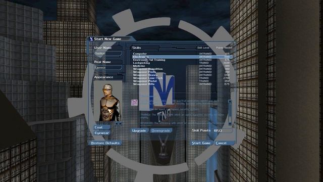 Let's Play the Nameless Mod for Deus Ex! -- Session 1, Part 1 смотреть онлайн