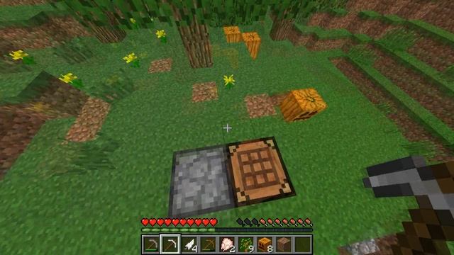 Выживание в первой версии MINECRAFT - #2 Новый мир [release 1.0] смотреть онлайн