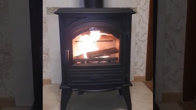 Печь-камин Dovre 540W смотреть онлайн