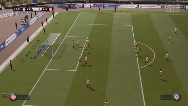 FIFA 19 КАРЬЕРА ЗА АЙНТРАХТ БРАУНШВЕЙГ #3 [только матчи] смотреть онлайн