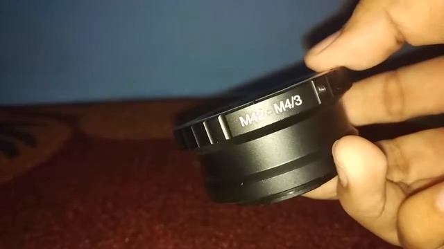 Unboxing And Detail Adapter M42 Manual Lens To M4/3 (Olympus / Panasonic Lumix / Xiaomi M1) HD смотреть онлайн