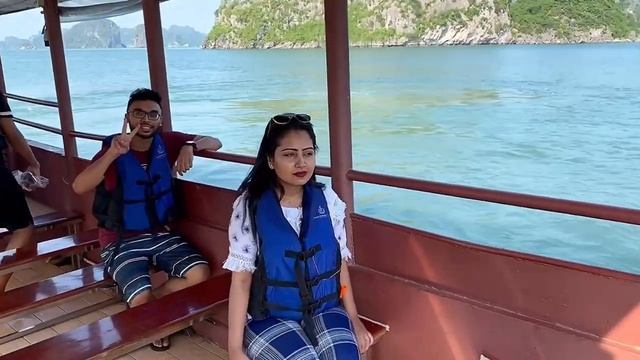 Vietnam Travel (Ep-1) || Luxury Trip With Cheapest Price ? || Hanoi City , Ha Long Bay Cruise Tour