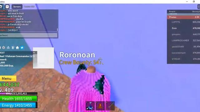 Where the Water Kung-Fu Teacher is Blox Fruits смотреть онлайн