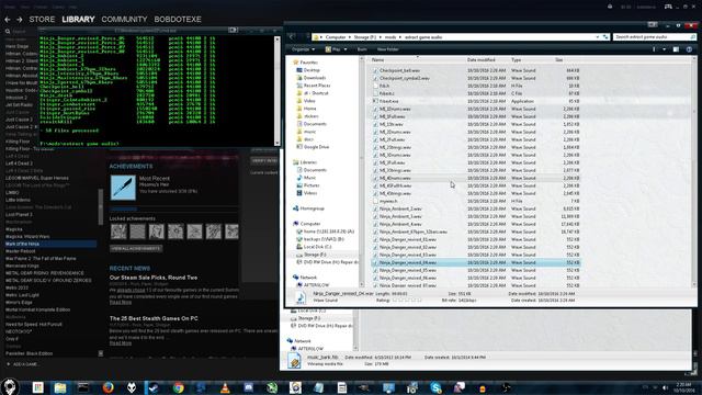[EASY] Extract Soundtracks from Many PC games! (extract FSB files) смотреть онлайн