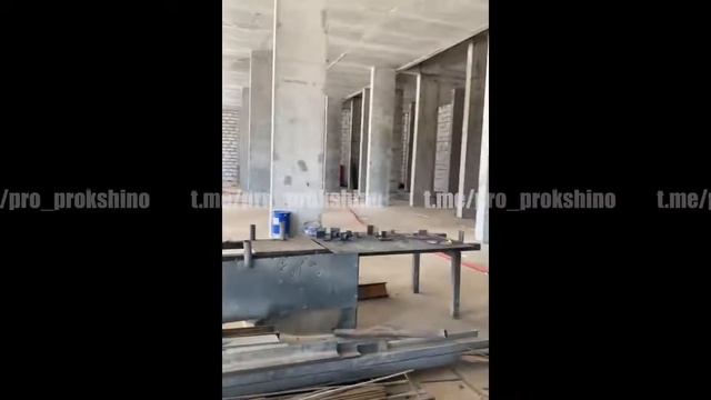 ЖК Прокшино. Супермаркет в доме 3 смотреть онлайн