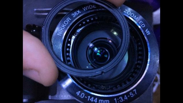 abrir lente de cámara Nikon p500 смотреть онлайн