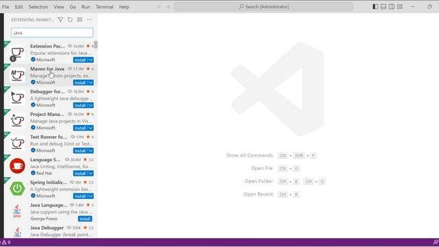 Installing vscode in windows 11 for java programming смотреть онлайн