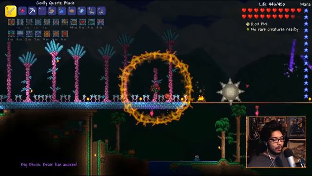 Bionic Brain Boss!! | Terraria 1.3.3 Epic Modpack SE4 | Terrarian Class | PART 53 смотреть онлайн