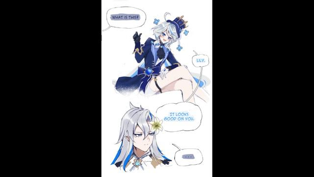 focallet nuvifuli || Focallette - Genshin Impact [Comic Dub] смотреть онлайн