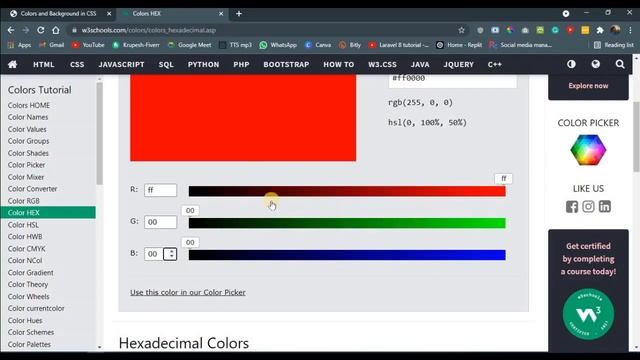 Class -18 Colors & Background | WDCC | Codedu | Latest 2022 смотреть онлайн