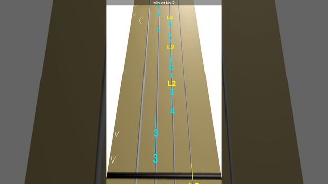 Learn Minuet No. 2 on Violin - How to Play Tutorial смотреть онлайн