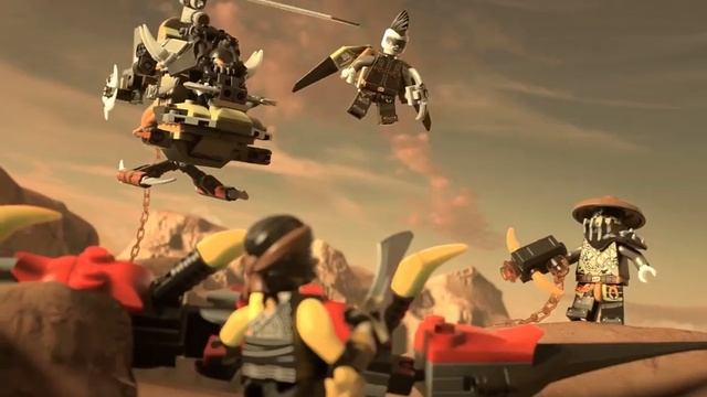 Дракон-Первый страж - LEGO Ninjago смотреть онлайн