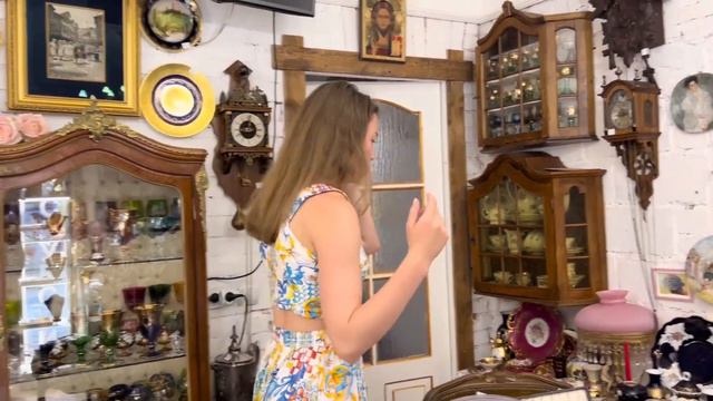 Обзор новинок в антикварном магазине 