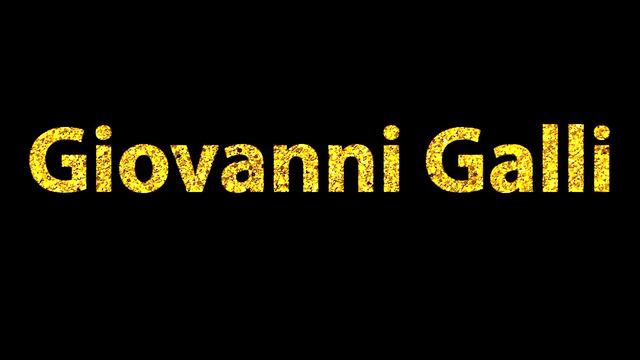 How To Pronounce Giovanni Galli смотреть онлайн