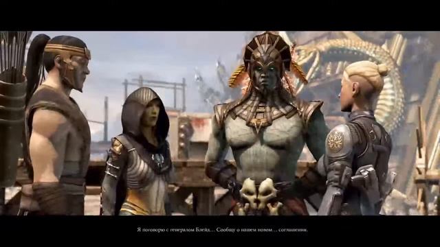 (PS4) НАЧИНАЕМ ПРОХОДИТЬ ВСЕЛЕННУЮ МК / СЮЖЕТ MKX смотреть онлайн