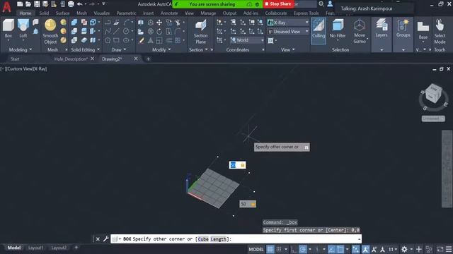 68: Draw Counterbore Hole (AutoCAD Tutorial) смотреть онлайн